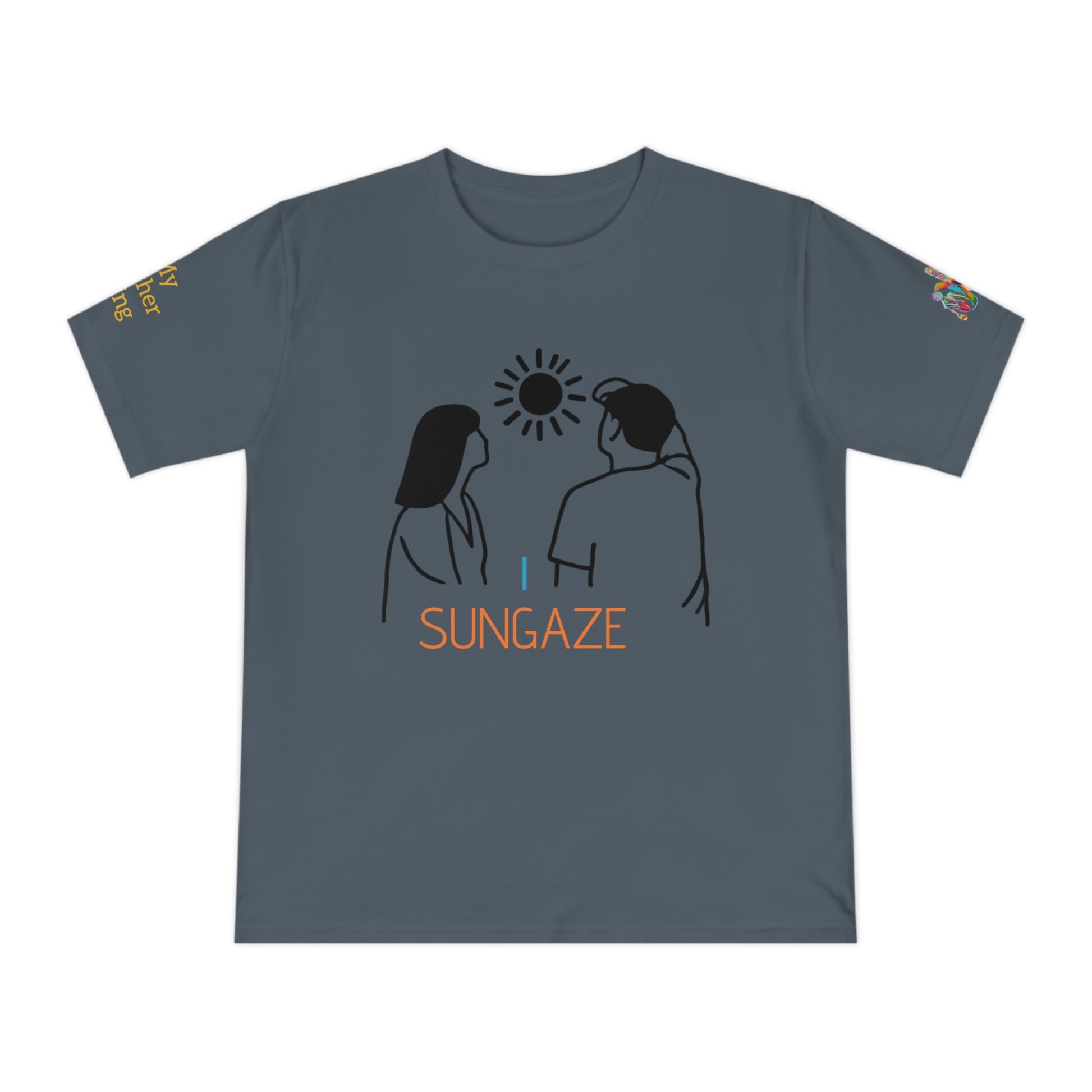 'I Sungaze' (MHB EDITION)_100% Organic Cotton T-Shirt - My Higher Being