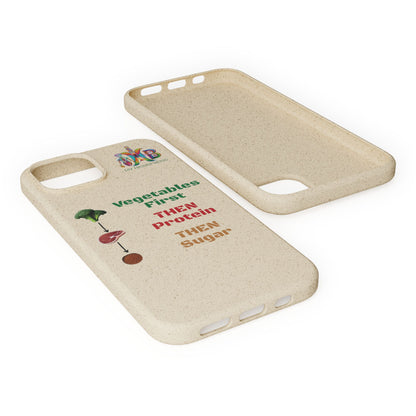 'Vegetables First'_Plastic Free Biodegradable Phone Case