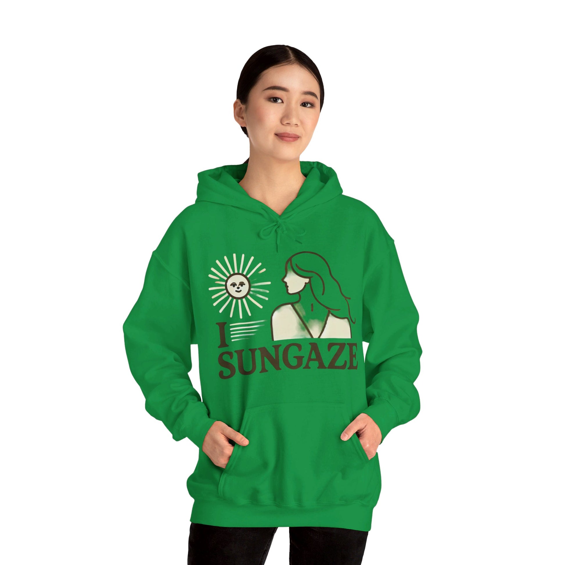 I Sungaze Woman's Hoodie - My Higher Being