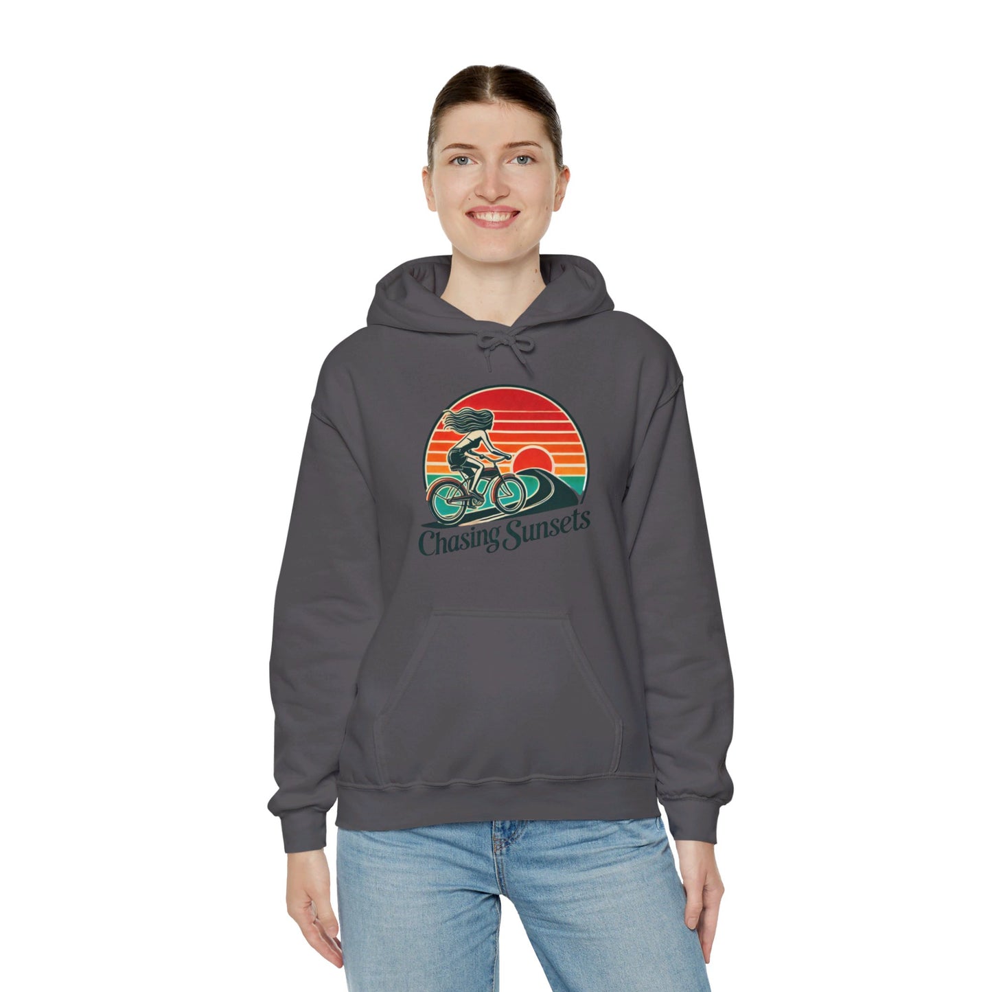 Chasing Sunsets Woman's Hoodie - My Higher Being