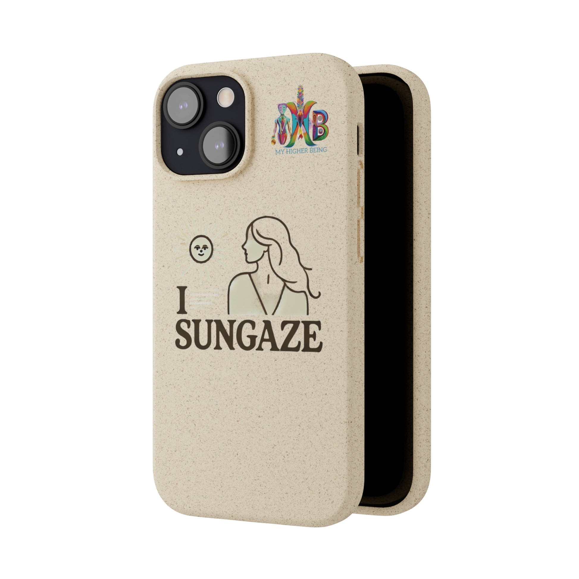 'I Sungaze'_Plastic Free Biodegradable Phone Case (MHB Edition) - My Higher Being