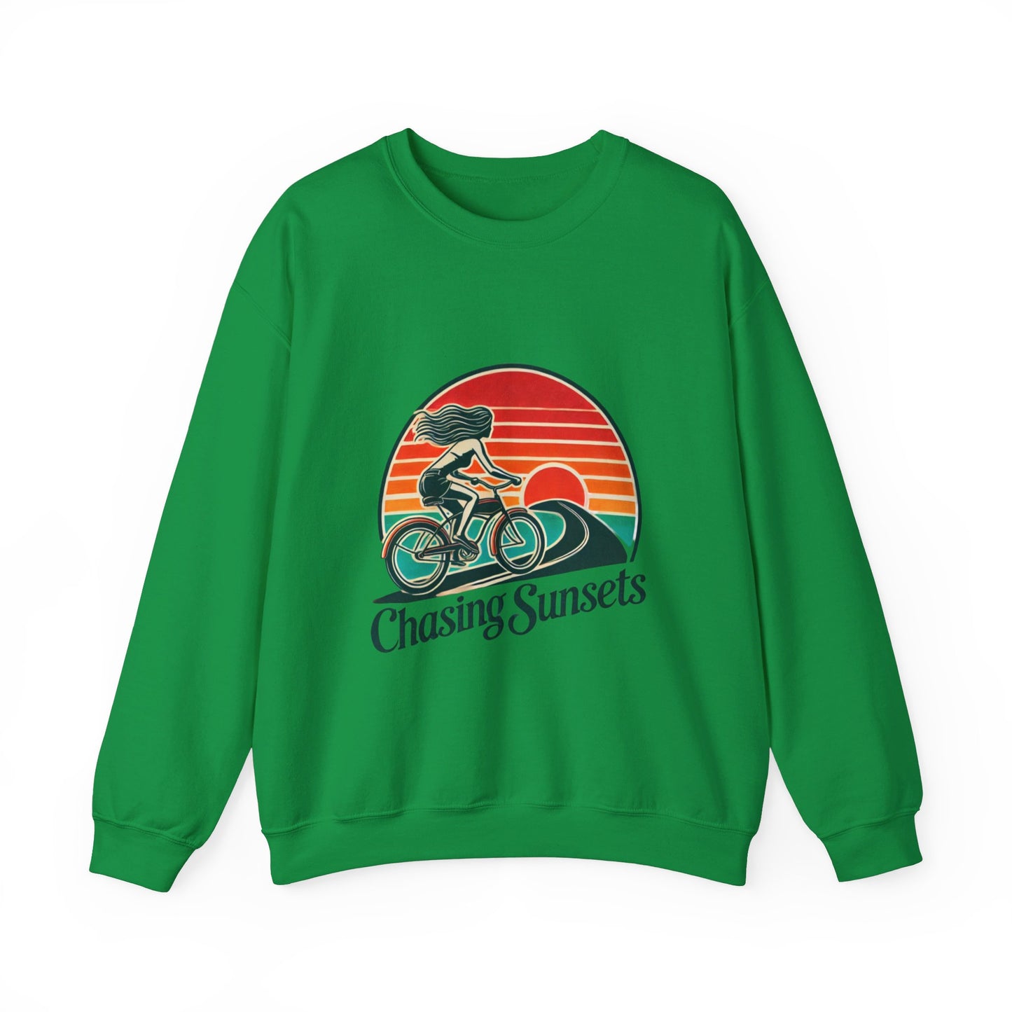 Chasing Sunsets Woman's Sweatshirt - My Higher Being