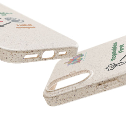 Vegetables First — Plastic Free Biodegradable Phone Case
