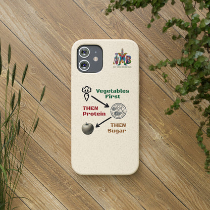 Vegetables First — Plastic Free Biodegradable Phone Case