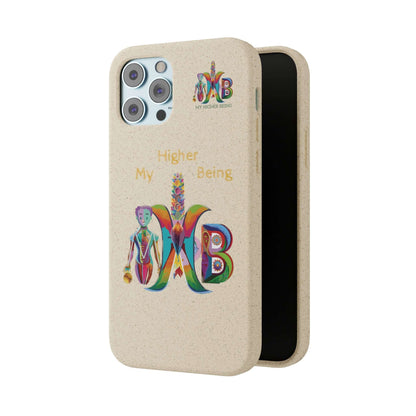 'My Higher Being'_Plastic Free Biodegradable Phone Case (MHB Edition) - My Higher Being