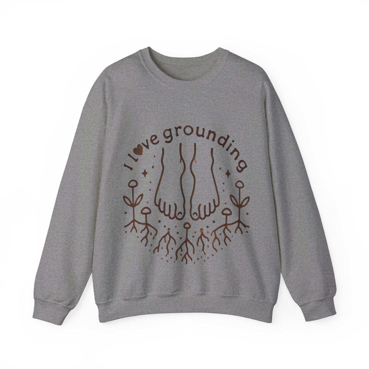 I Love Grounding Sweatshirt - My Higher Being