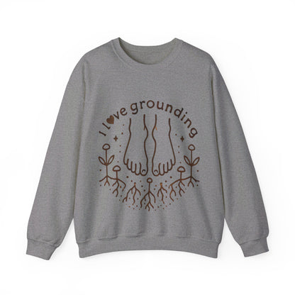 I Love Grounding Sweatshirt - My Higher Being