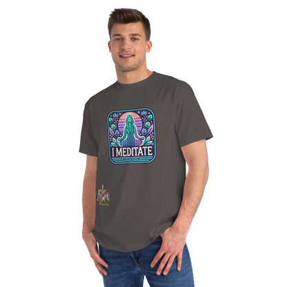 Copy of 'I Meditate'_100% Organic Cotton T-Shirt