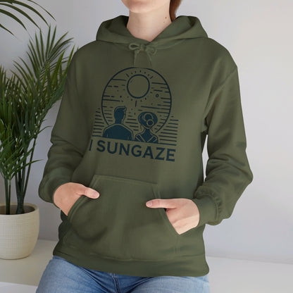 I Sungaze Couples' Hoodie - My Higher Being