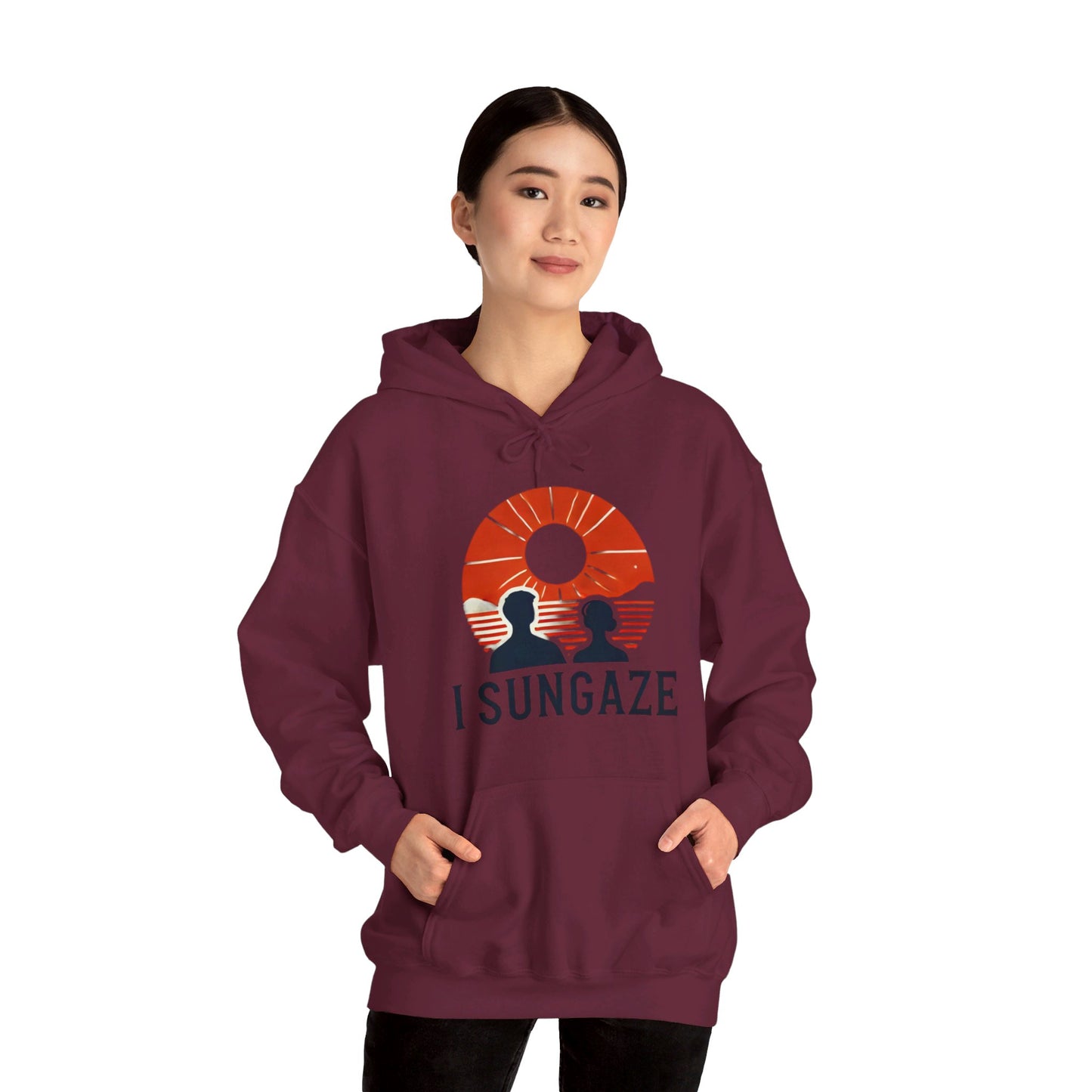 I Sungaze Couples' Hoodie - My Higher Being