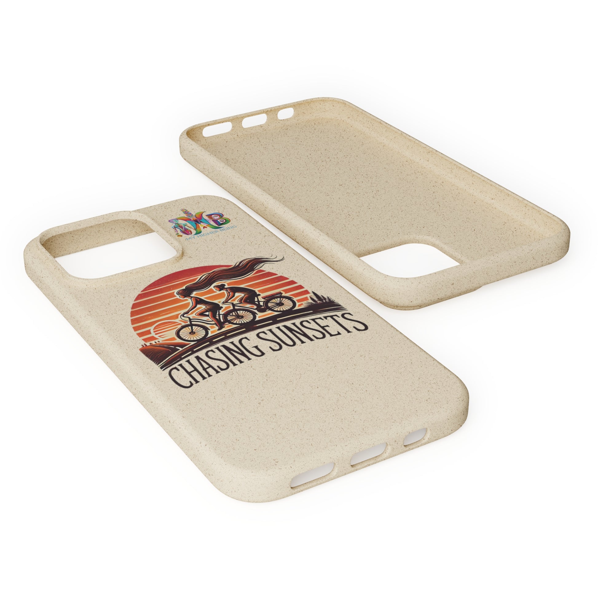 'Chasing Sunsets'_Plastic Free Biodegradable Phone Case (MHB Edition) - My Higher Being