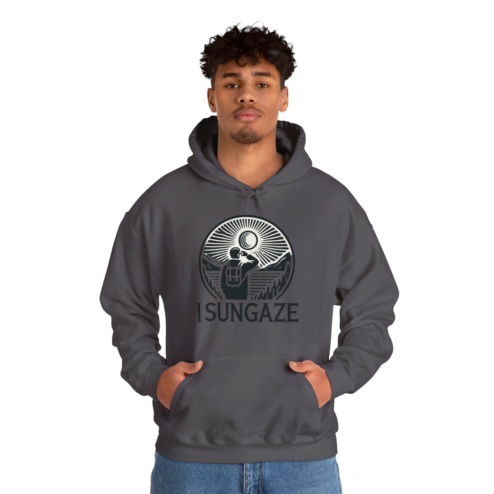 I Sungaze Man's Hoodie - My Higher Being