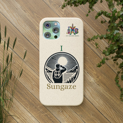 'I Sungaze'_Plastic Free Biodegradable Phone Case