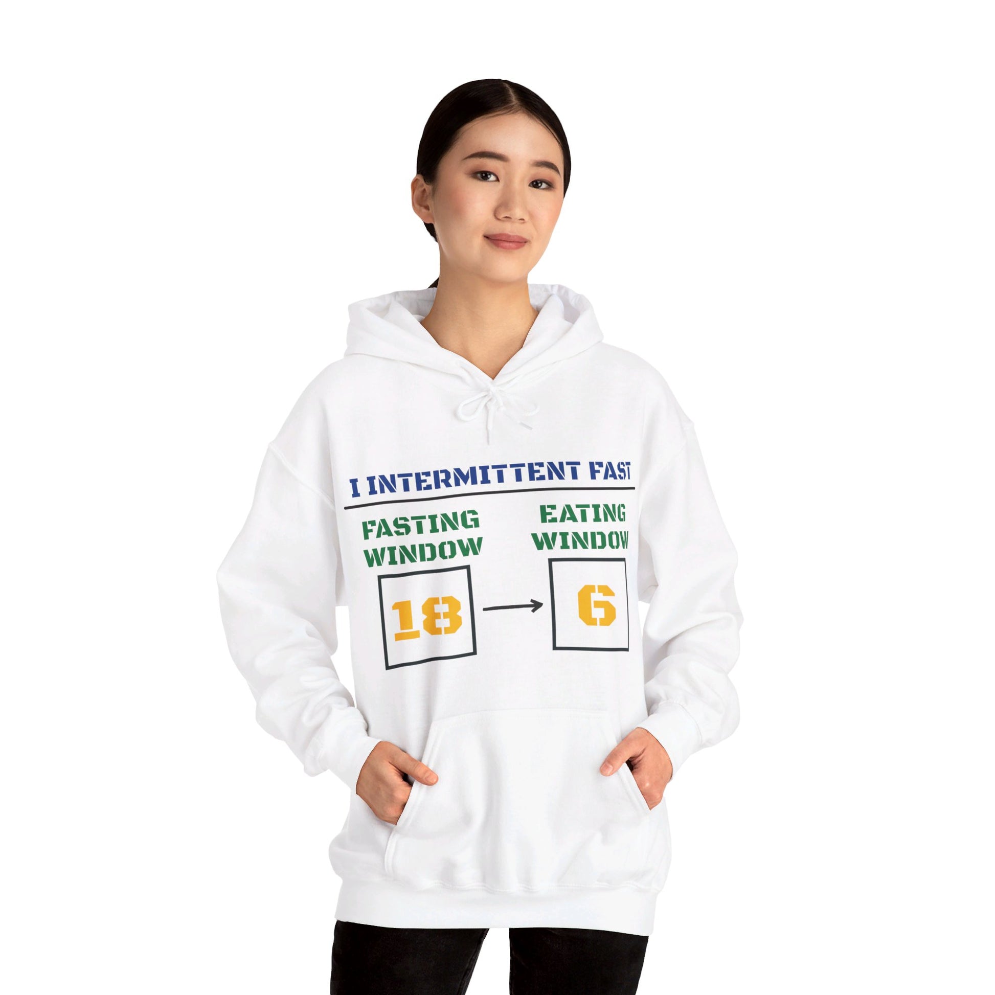 I Intermittent Fast Hoodie_18-6 - My Higher Being