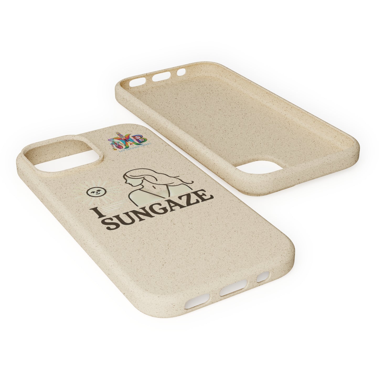 'I Sungaze'_Plastic Free Biodegradable Phone Case (MHB Edition) - My Higher Being