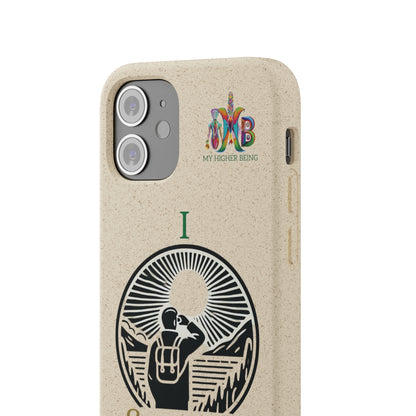 'I Sungaze'_Plastic Free Biodegradable Phone Case