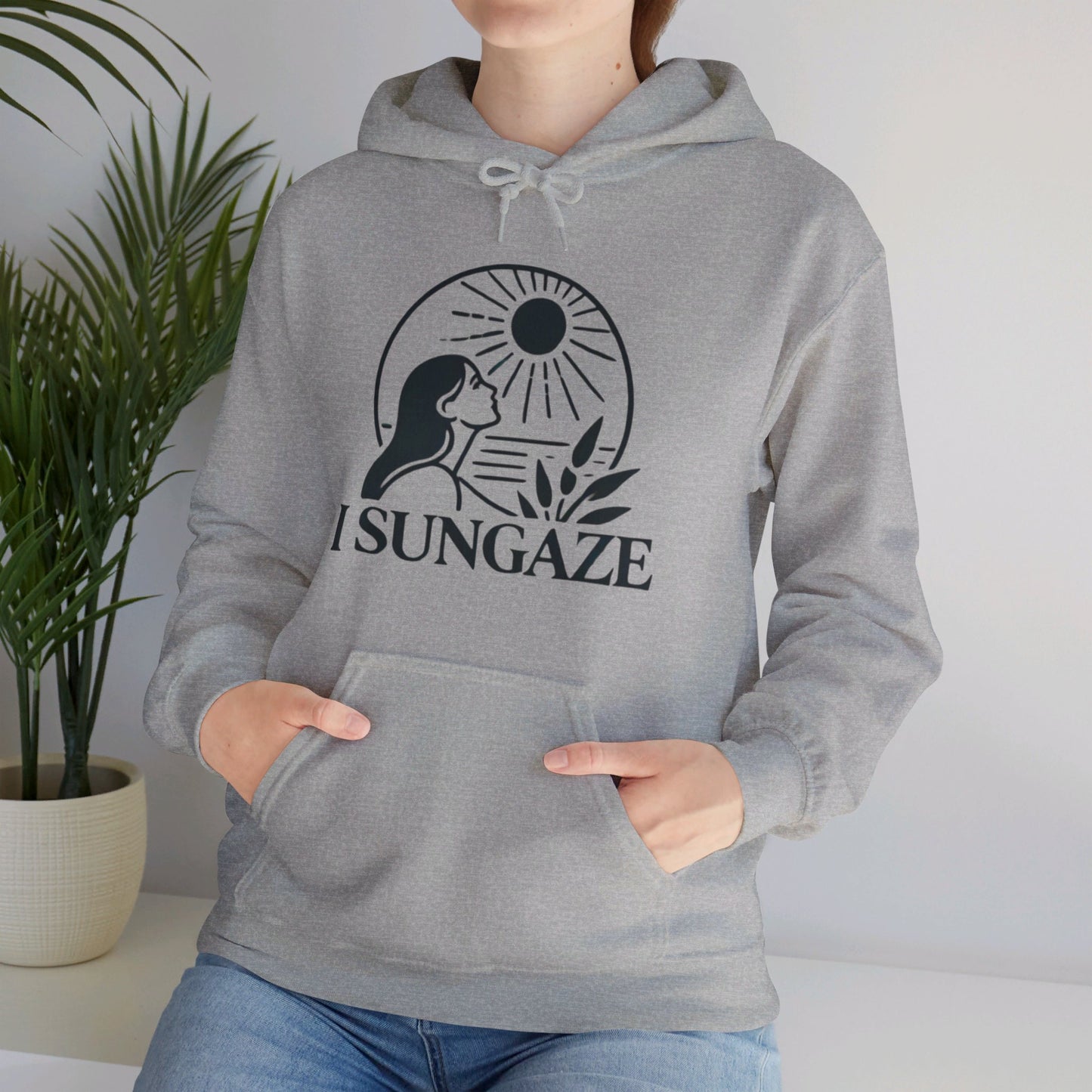 I Sungaze Woman's Hoodie - My Higher Being