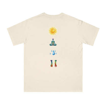 'I Wear My Habits'_100% Organic Cotton T-Shirt
