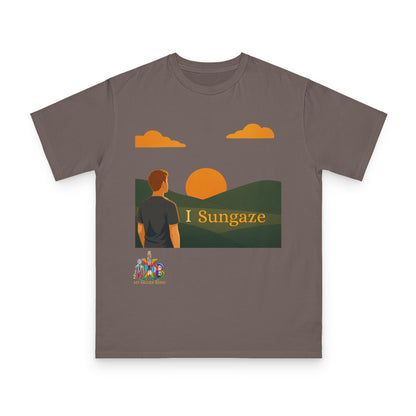 I Sungaze — 100% Organic Cotton T-Shirt — Design 20