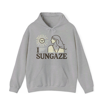 I Sungaze Woman's Hoodie - My Higher Being