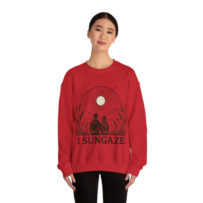 I Sungaze Couples' Sweatshirt - My Higher Being