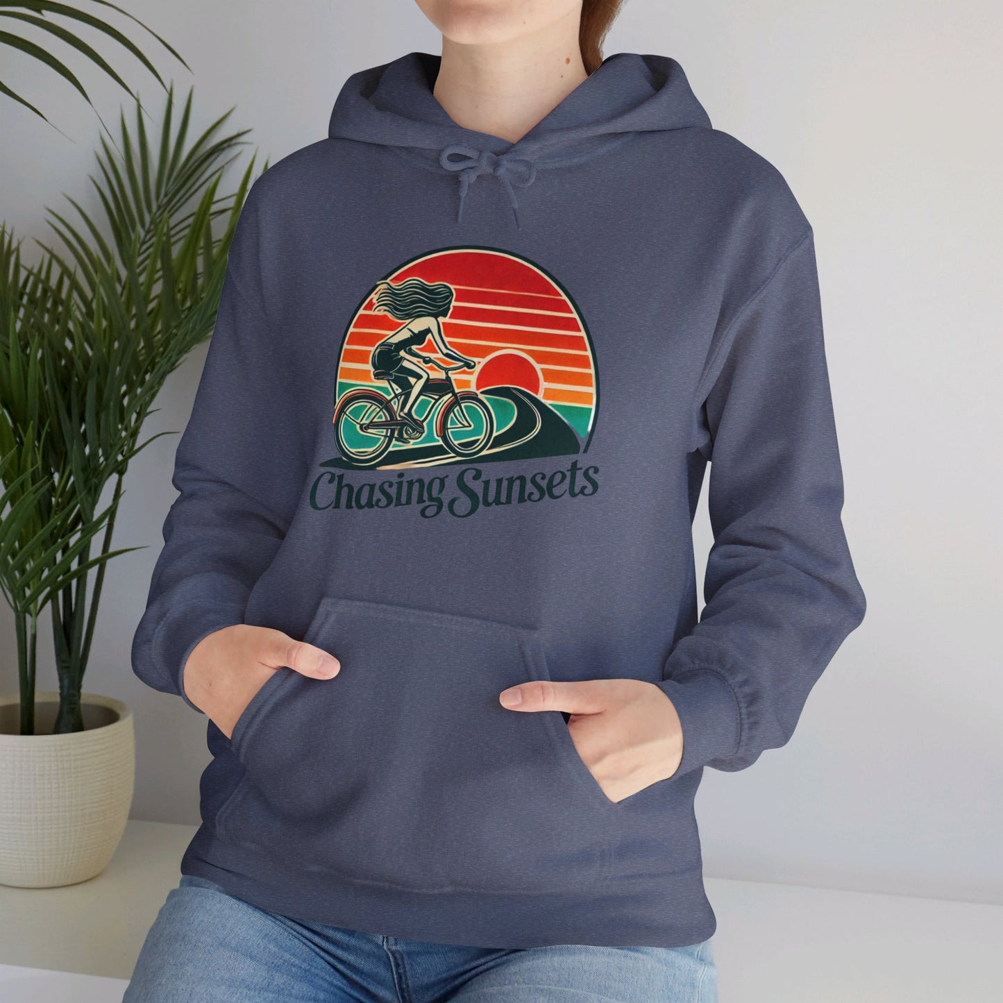 Chasing Sunsets Woman's Hoodie - My Higher Being