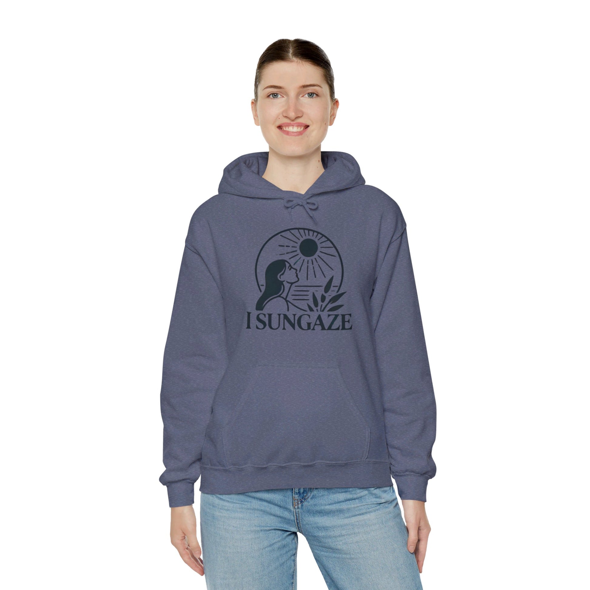 I Sungaze Woman's Hoodie - My Higher Being