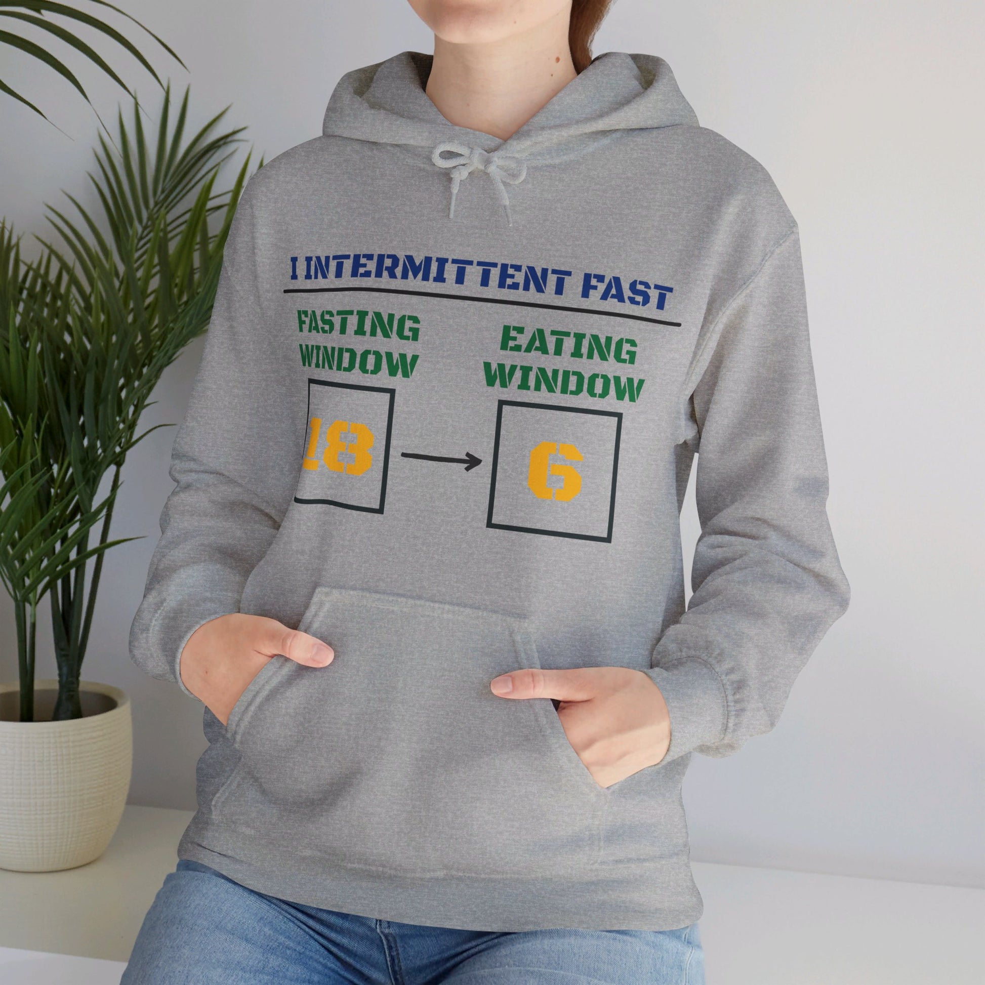 I Intermittent Fast Hoodie_18-6 - My Higher Being