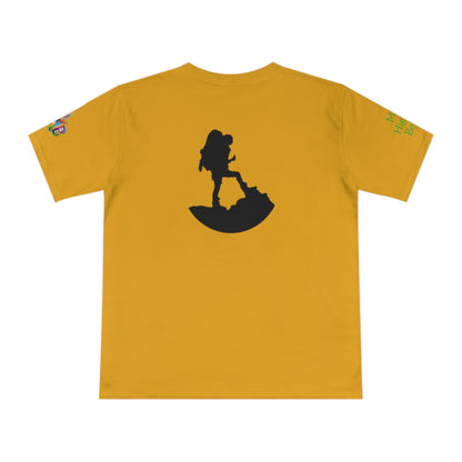 'I Love Hiking' (MHB EDITION)_100% Organic Cotton Unisex T-Shirt