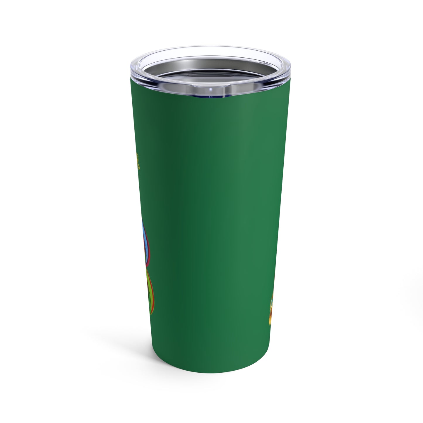 My Higher Being_Green Tumbler_20oz - My Higher Being