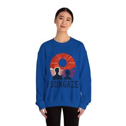 I Sungaze Couples' Sweatshirt - My Higher Being