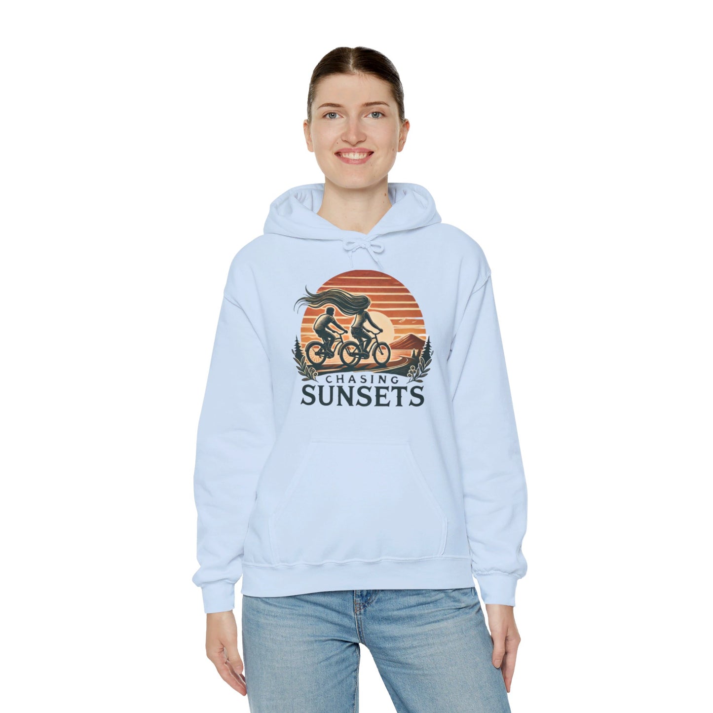 Chasing Sunsets Couples' Hoodie - My Higher Being