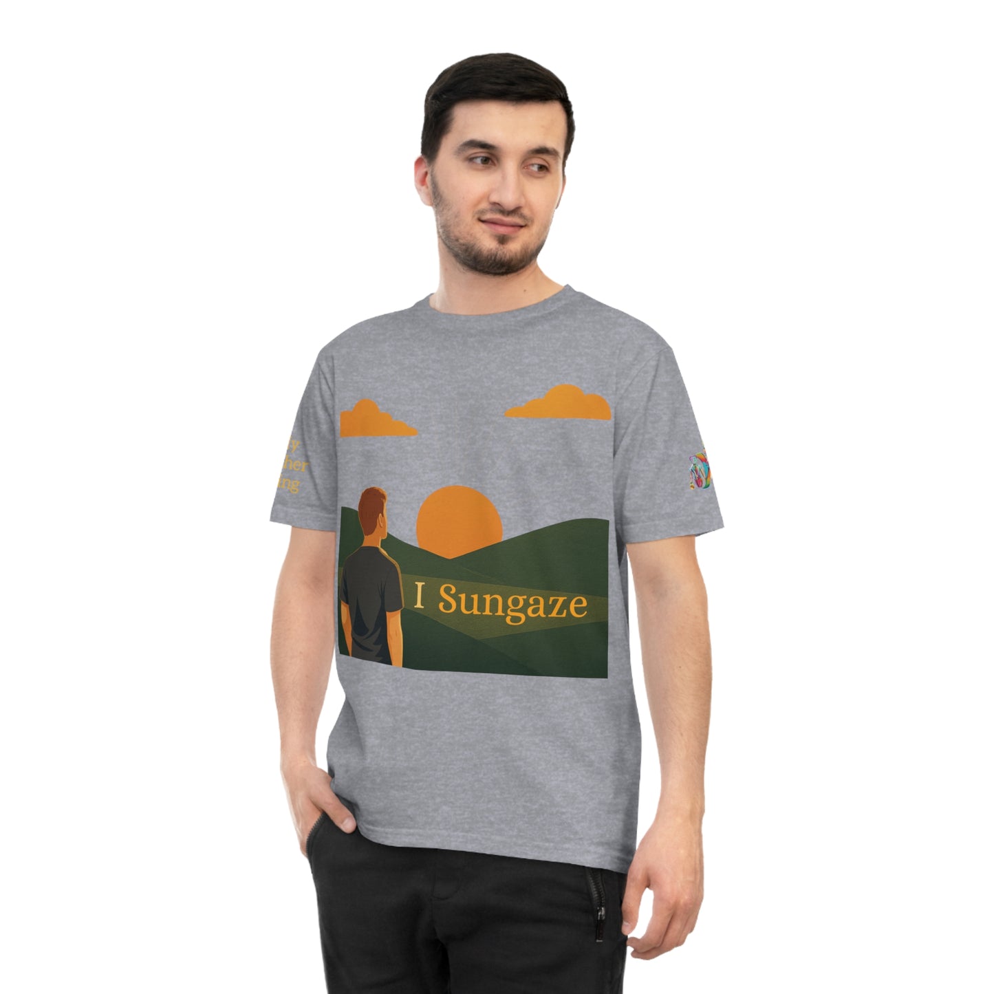I Sungaze — 100% Organic Cotton T-Shirt — Design 18