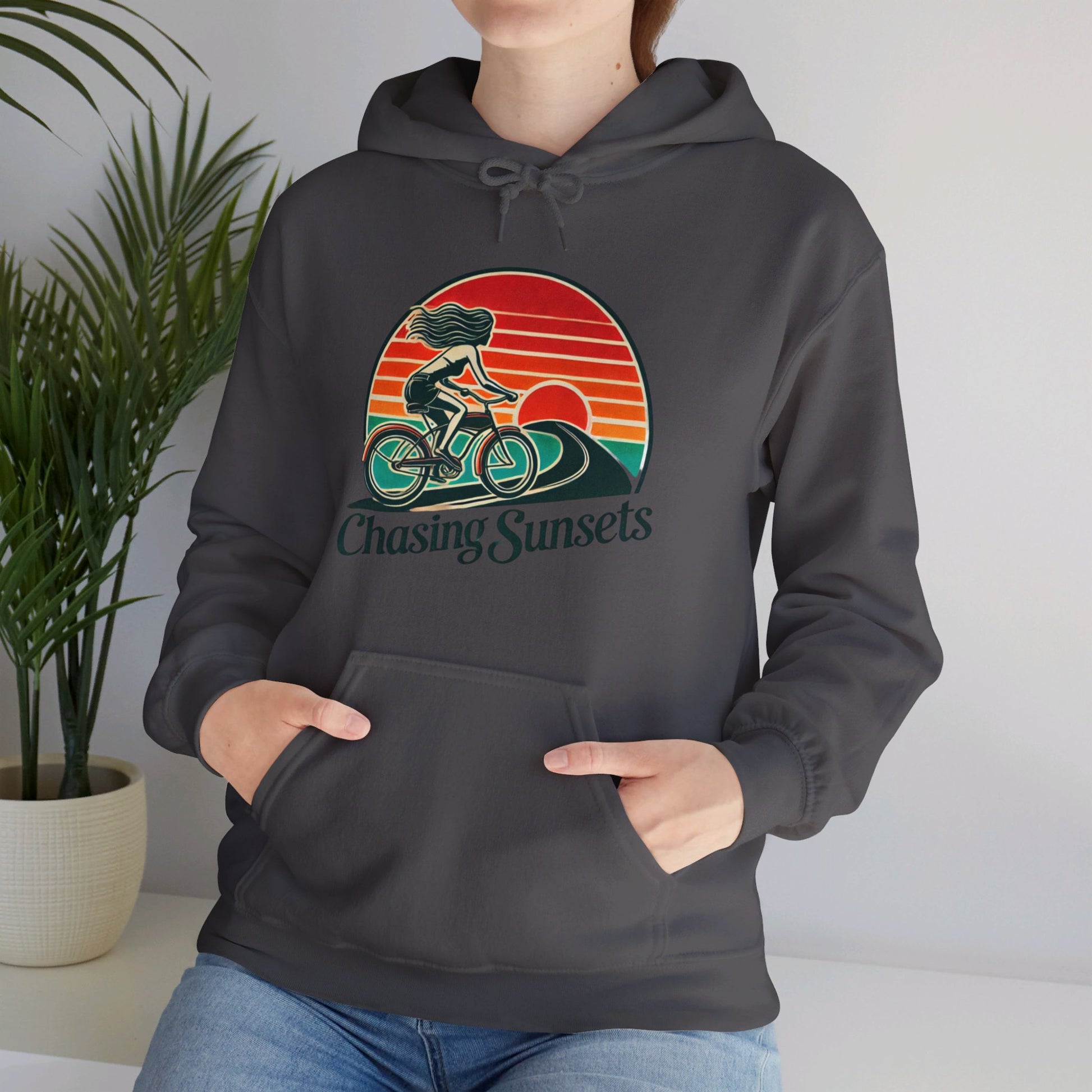 Chasing Sunsets Woman's Hoodie - My Higher Being