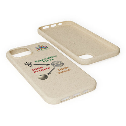 Vegetables First — Plastic Free Biodegradable Phone Case