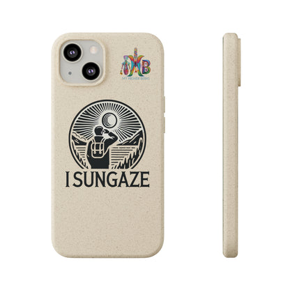 'I Sungaze'_Plastic Free Biodegradable Phone Case (MHB Edition) - My Higher Being