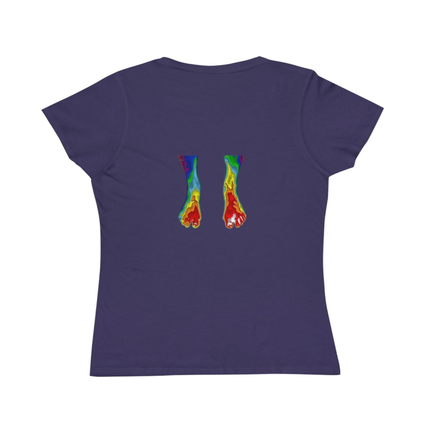 'I Love Grounding'_100% Organic Women's Classic T-Shirt - My Higher Being