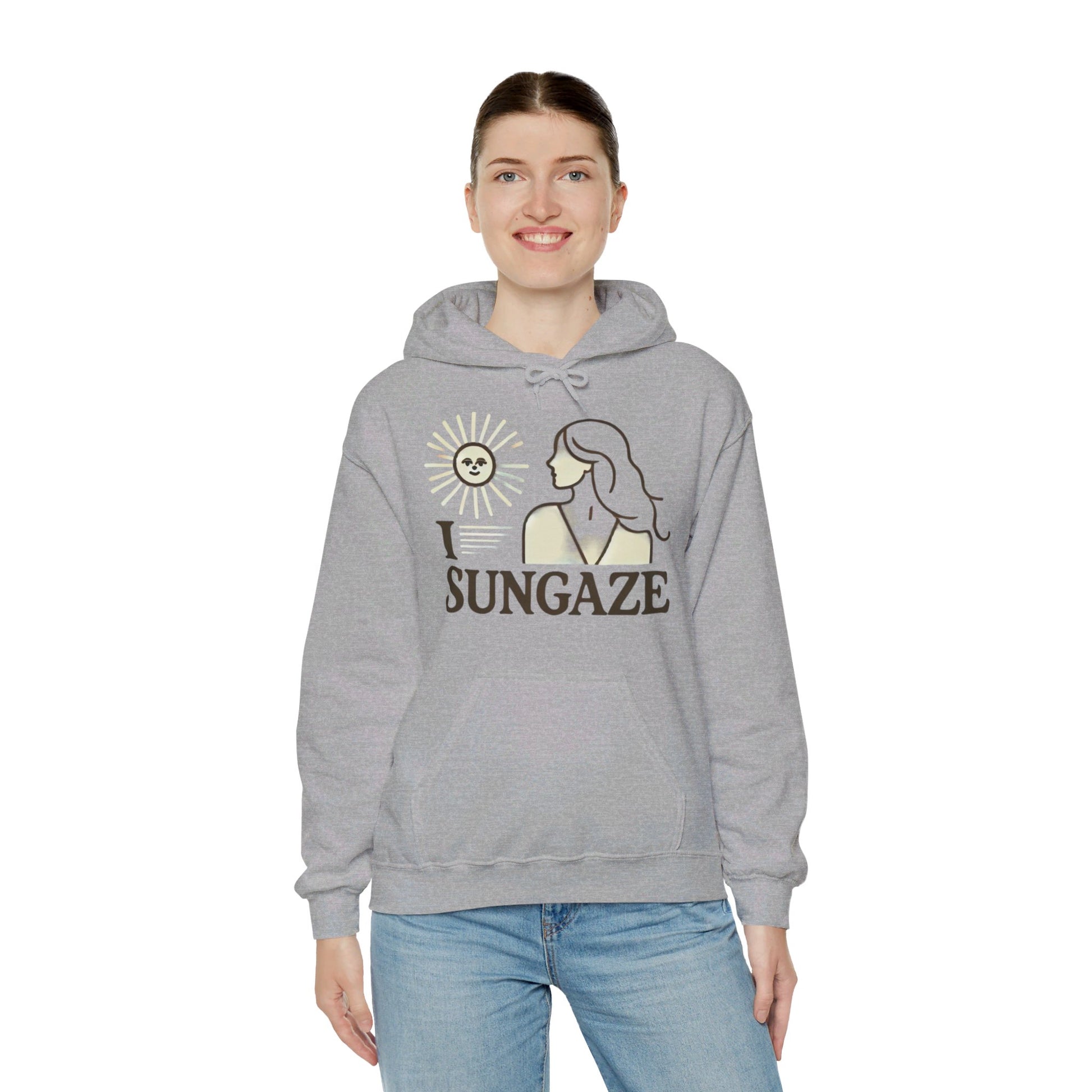 I Sungaze Woman's Hoodie - My Higher Being