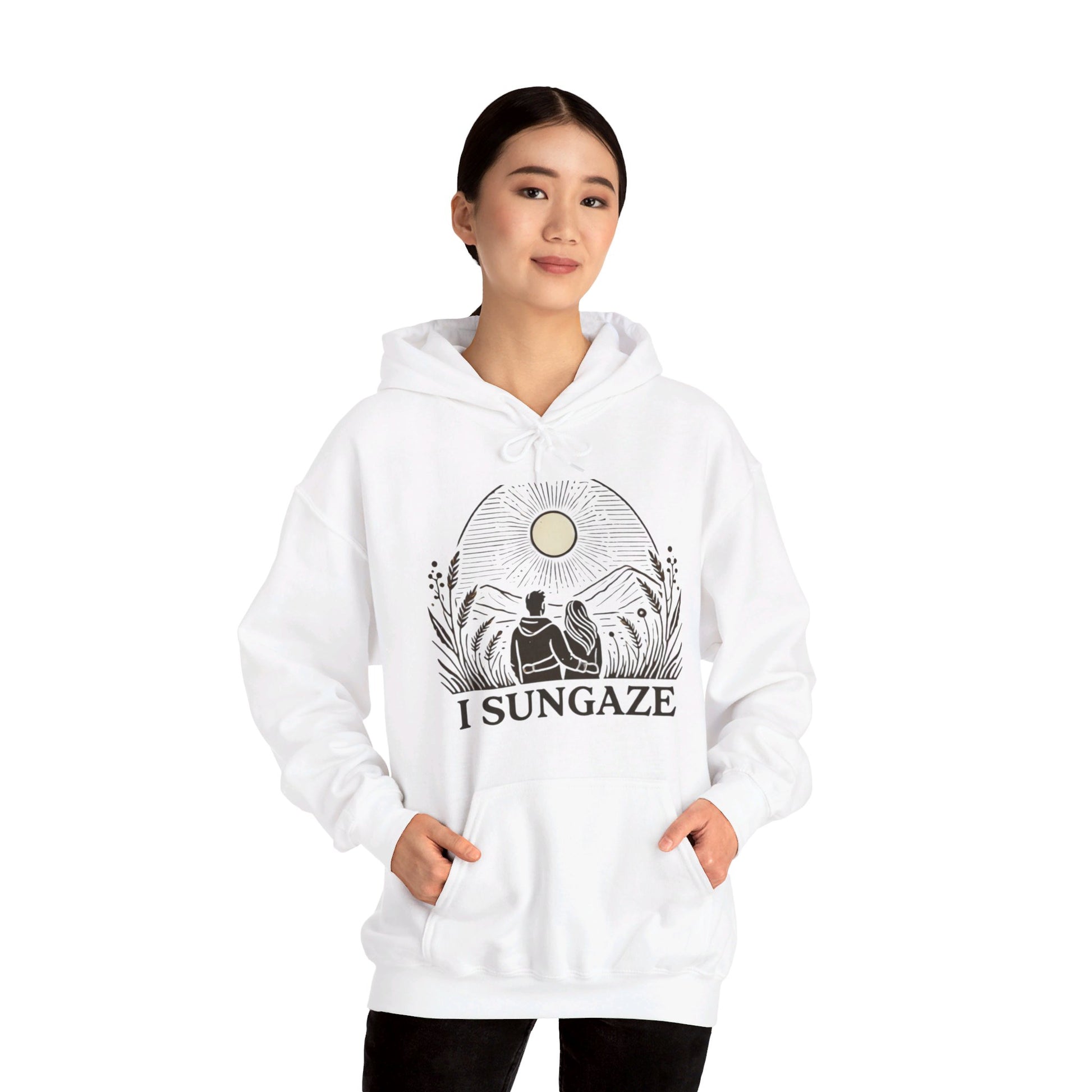 I Sungaze Couples' Hoodie - My Higher Being