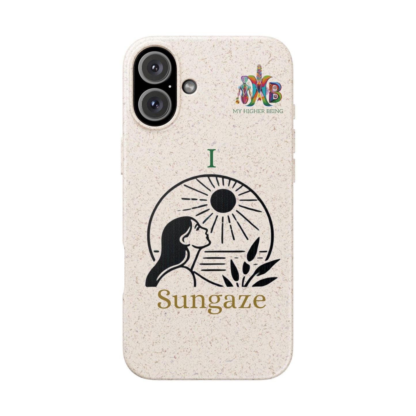 I Sungaze — Plastic Free Biodegradable Phone Case — Design 5