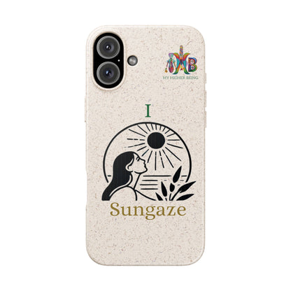 I Sungaze — Plastic Free Biodegradable Phone Case — Design 5