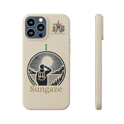 'I Sungaze'_Plastic Free Biodegradable Phone Case