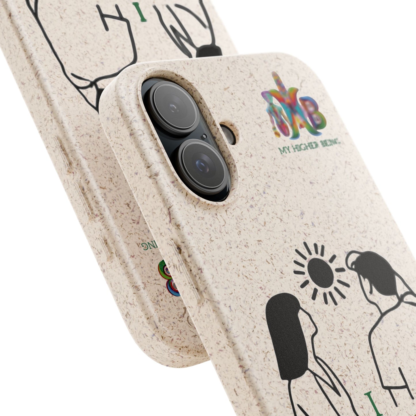 I Sungaze — Plastic Free Biodegradable Phone Case — Design 4