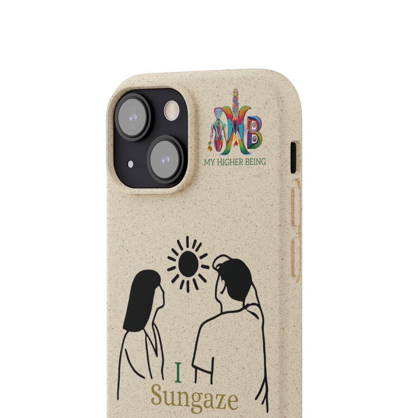 I Sungaze — Plastic Free Biodegradable Phone Case — Design 4