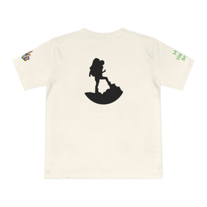 'I Love Hiking' (MHB EDITION)_100% Organic Cotton Unisex T-Shirt