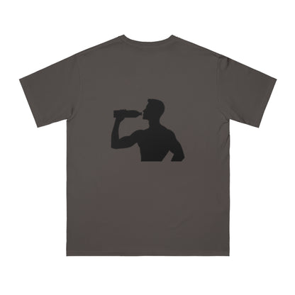 'I Hydrate 125 OZ/DAY'_100% Organic Cotton T-Shirt
