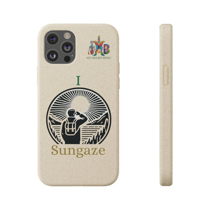 'I Sungaze'_Plastic Free Biodegradable Phone Case