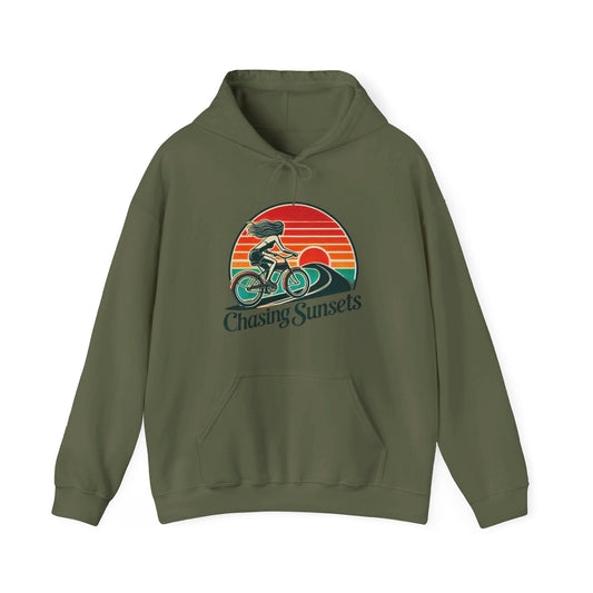 Chasing Sunsets Woman's Hoodie - My Higher Being