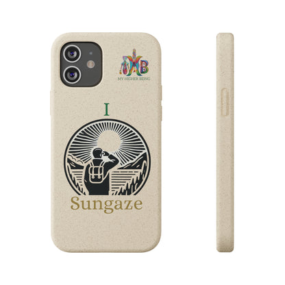 'I Sungaze'_Plastic Free Biodegradable Phone Case