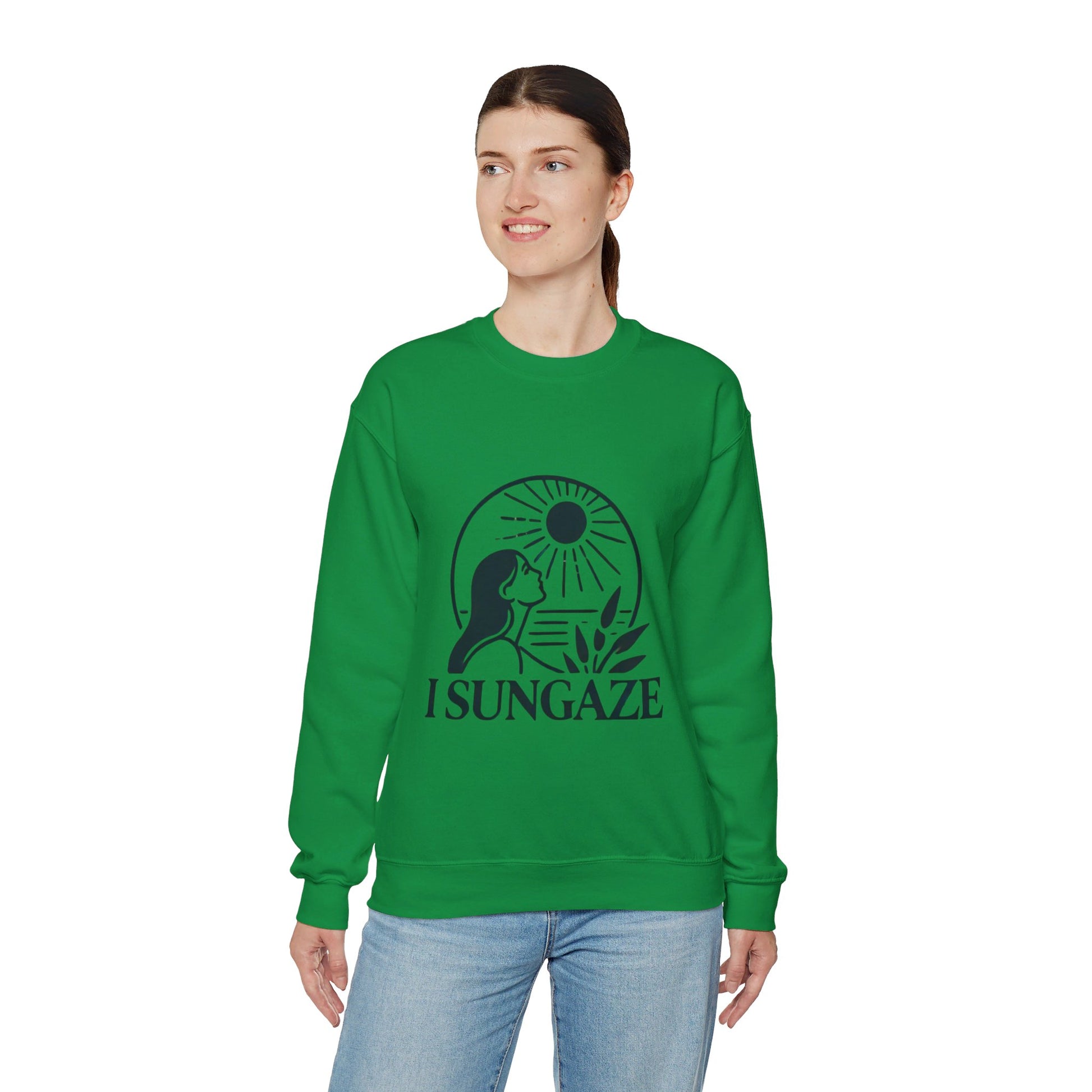 I Sungaze Woman's Sweatshirt - My Higher Being